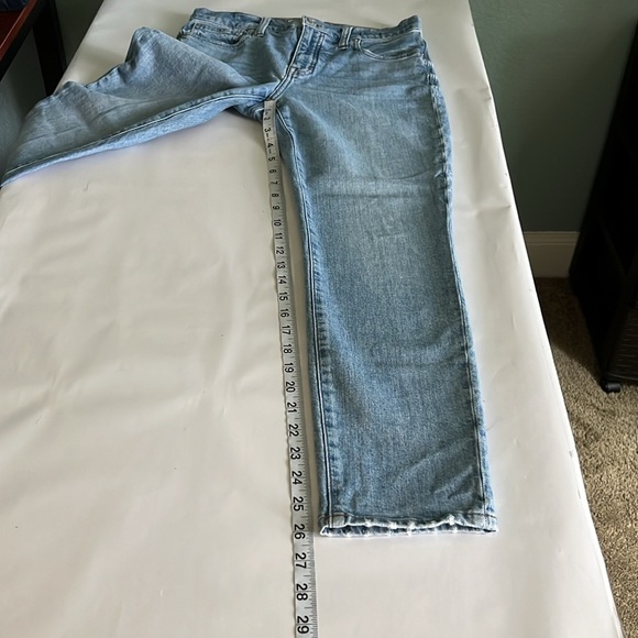 Madewell 9” High Rise Skinny Size 27 - Picture 7 of 16